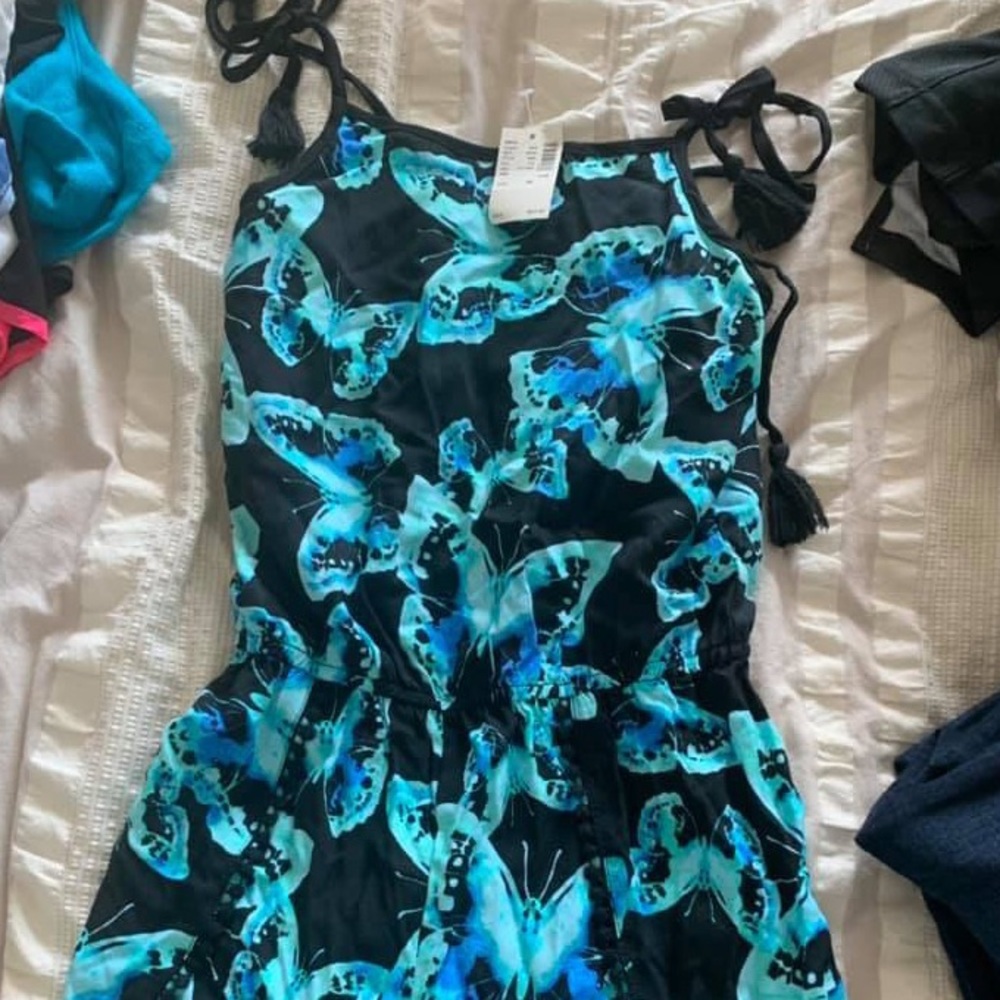 Justice Romper Girls